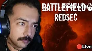 لایو شدیم ✌🏻 آپدیت جدید زمستونی بتلفیلد 6 بتل رویال Redsec
