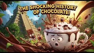 History of Chocolate | The Dark and Delicious Truth You Never Knew | 🍫
