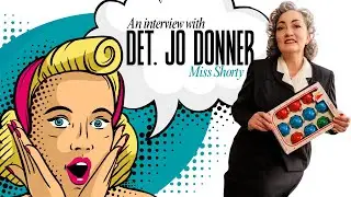 🕵️&zwj;♀️Milwaukee Pin Up Girl Det. Jo Donner || #SadeRobinson #MaxwellAnderson #Milwaukee #BetteDavis