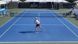 2023 NCAA Men&rsquo;s Tennis Championship, Singles Highlights featuring Ethan Quinn