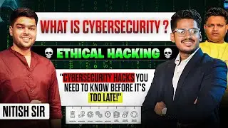 CYBERSECURITY चे Future आणि Scope काय आहे ? Ethical Hacker  कसा बनायचा ? 💻Abhishek Sir Counselling