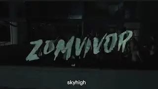 Zomvivor New Upcoming Thai Drama [Zombie Drama]