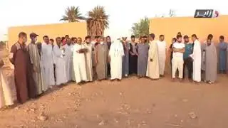 سكان حي القويفلة ببلدية زلفانة  , ولاية غرداية  يطالبون بحل جذري للبئر الإرتوازي المتواجد بحيهم ، و