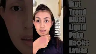 pake hacks lama biar bisa ikutan liquid blush pink
