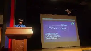 Rakshan Bajaj- JPIS Student Council Speech 2025