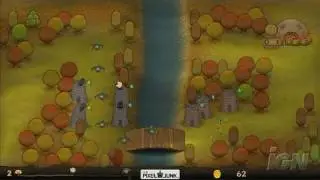 PixelJunk Monsters PlayStation 3 Gameplay - Bridge Level