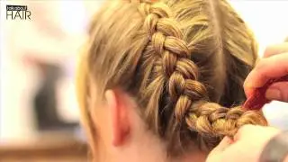 Flechtfrisur Tutorial zum Oktoberfest - Talk about Hair