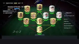 FIFA 22 Squad Building Challenges Marseille-Nice Easily Win Fut Birthday Al Manthari