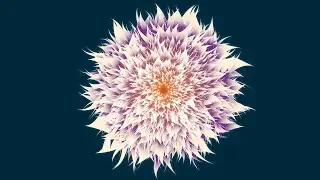Advance use of Effect Tools and Blend Tool - ( Floral Design - Illustrator Tutorial)