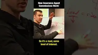 How Insurance Agents Make Money - Commissions EXPLAINED! #shorts