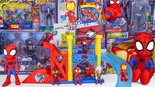 Marvel Spiderman Collection Unboxing Review | LEGO Marvel Web Squad City Chase Set