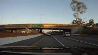 Trip from Lancaster Ca. to Los Angeles LAX