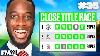 The ULTIMATE Football Manager Title Race! | Part 35 | Crystal Palace | FM23