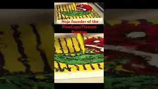 hojo, its hojo Dip FlowCups Flowism Quadrillism painting #painting #art #flowartist #short