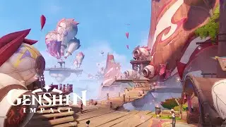 All The Pretty Courses &bull; Flower-Feather Clan OST 2 (Day) | Genshin Impact 5.2 OST