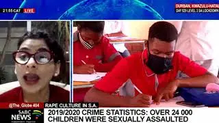 Prof. Deevia Bhana on the prevalence of rape culture in South African Schools