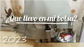 ¿Que llevo en mi bolsa? ( mochila) 2023👜