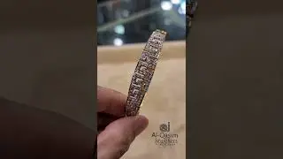Versace style bracelet | Bracelet designs | Best bangle collection | Diamond bracelet
