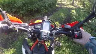 Gold Rush Snowmobile trail Aug 2022