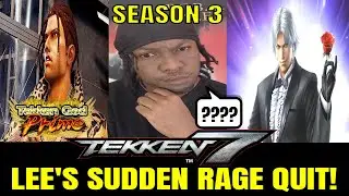 RAGE QUIT LEE GETS A LESSON! (Tekken 7 Season 3)- Eddy Gordo Matches, FGC.