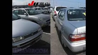 1994 TOYOTA COROLLA  AE100 - Japanese Used Car For Sale Japan Auction Import