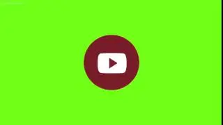 Animated Play Button Click Green Screen #Монтаж@goodesigns