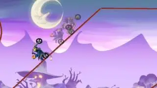 Bike Race Gameplay Halloween - 6 13.24s Acro Hog