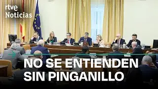 El USO del CATAL&Aacute;N de JUNTS y ERC en la COMISI&Oacute;N de JUSTICIA enfrenta a los DIPUTADOS | RTVE