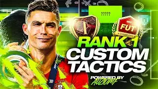 THE BEST RANK 1 FORMATIONS & CUSTOM TACTICS! 🏆 - FIFA 22 Ultimate Team