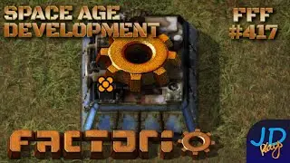 Factorio Friday Facts #417 ⚙️Space Age Development & Release Date