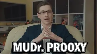 MUDr. Prooxy | PRDEL DOKTOR