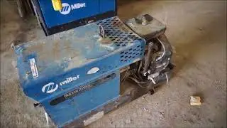 Miller Bobcat 225G CC/CV AC/DC welder for sale at auction | bidding closes May 2, 2018