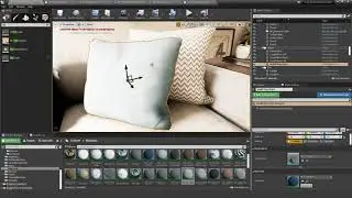 UE4 Realtime Archviz Example Project to Oculus Quest 11: Material Exchange
