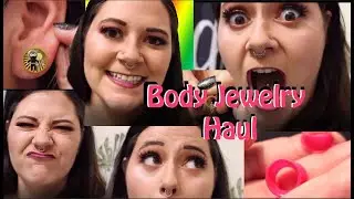 BodyArtForms Jewelry Haul 2020 | Plugs, Septums, Nostril +