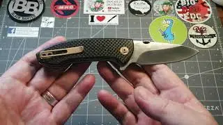 CRKT Avant, by Eric Ochs. high end budget knife.