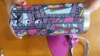 Fabric Tumbler Tutorial Part 2 | Morgan Capps