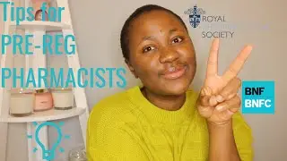 TIPS FOR PRE-REG PHARMACISTS
