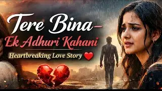 Tere Bina - Ek Adhuri Kahani | Heartbreaking Love Story 💔 Best Hindi Sad Ever