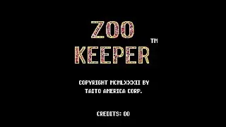 Zoo Keeper (Arcade)