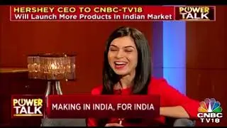 HERSHEY KISSES Now In India, Exclusive Interview With Michele Buck, Global President & CEO