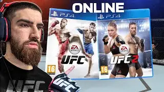 Playing UFC 1 & UFC 2 Online in 2025