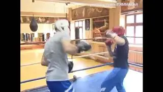 Kovalev training for Canelo, Kovalev's tactics.