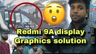 Redmi 9A display graphics solution📲 || technical expert Assam ​⁠@Tech #technical