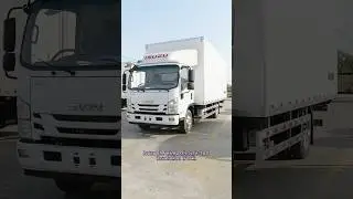 Isuzu ELF Diesel 7 Ton Insulated Truck, Isuzu Insulated Van Truck#Insulated truck#Isuzu truck#Isuzu