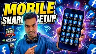 Mobile Sharing Setup 🥰