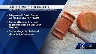 Nebraska man pleads guilty to sending top-secret information to person on dating platform
