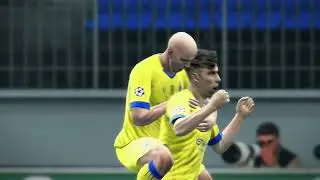 AL  NASSR 2 - 0 LAZIO UCL QUARTER FINAL FIRST LEG PES 2013