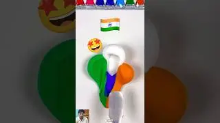 🎨 What Color Do Mixed Flags Make? | Guess the Color Challenge 🌍 #Shorts #zaxxyt