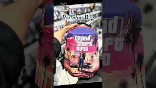 Protect Your PS5 Slim in GTA Style &ndash; The Ultimate Gaming Bag! @HitechGamez #playstation5 #gaming