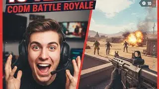Call of Duty Mobile: Battle Royale Gameplay (UHD) [4K60FPS]